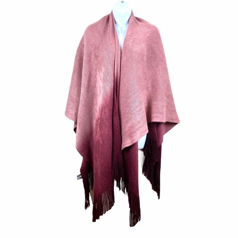 Pink Ombré Scarfigan  